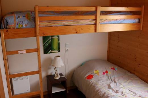 La chambre enfant du gite zen