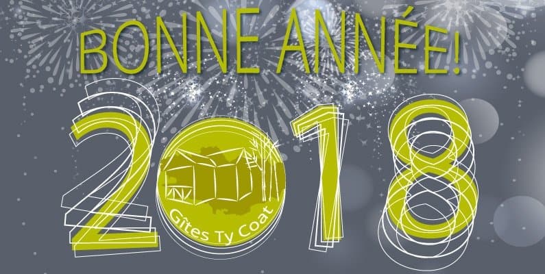 meilleurs vœux 2018